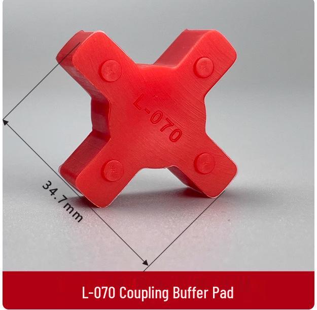 L-Shaped Hexagonal Rubber Shock Absorber Pad