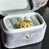 Caibao Series Open Ring Women'S Simple Fashion Niche Design Sweet Cool Light Luxury High-End Accessories