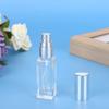 5ml Glass Empty Perfume Spray Bottle Refillable Travel Portable Perfume Atomizer(3mlGold Head )