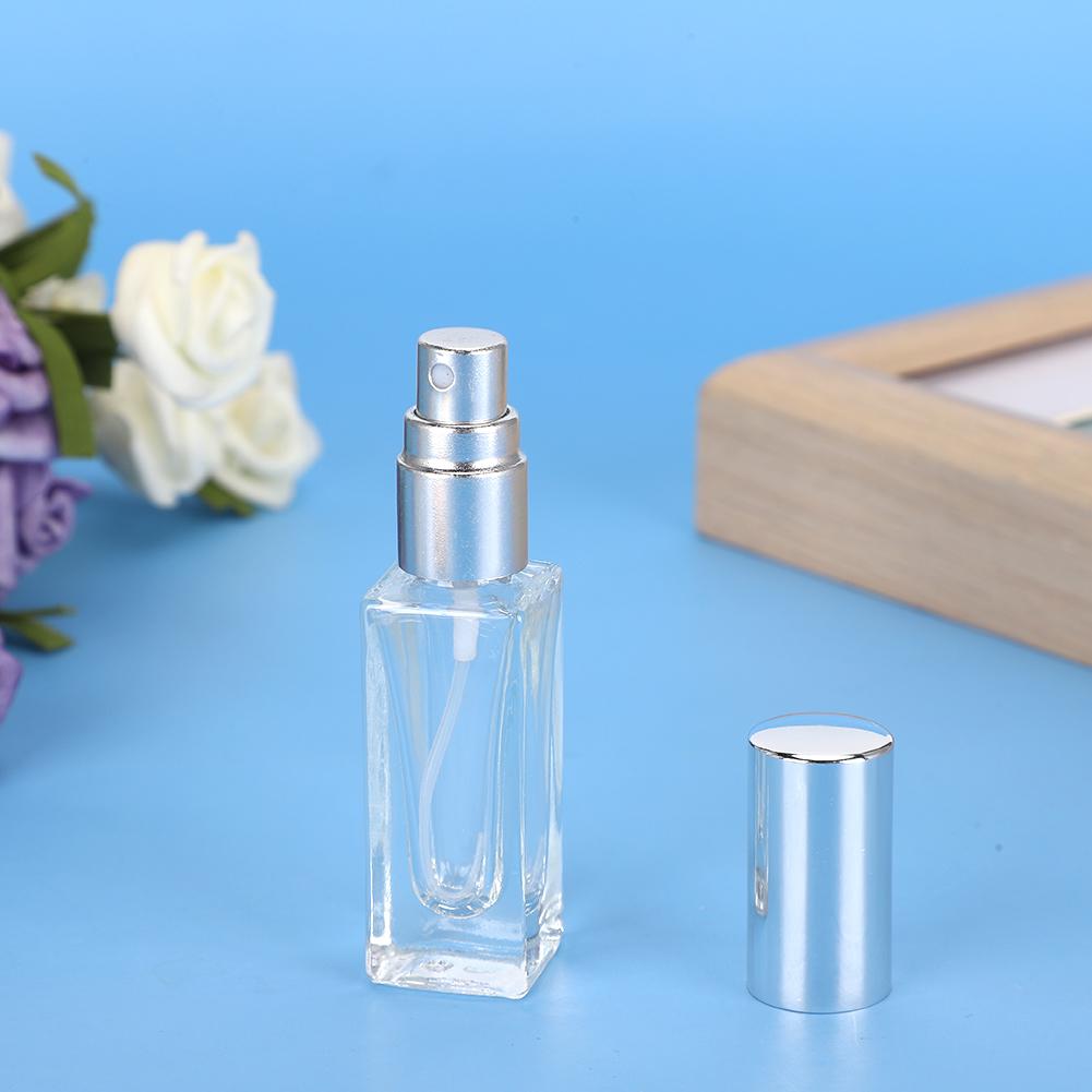 5ml Glass Empty Perfume Spray Bottle Refillable Travel Portable Perfume Atomizer(3mlGold Head )