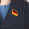 100 Pieces Germany Flag Anstecker With Bright Colors Backpacks Decoration Pin Suitable For Sports Event And Daily Use