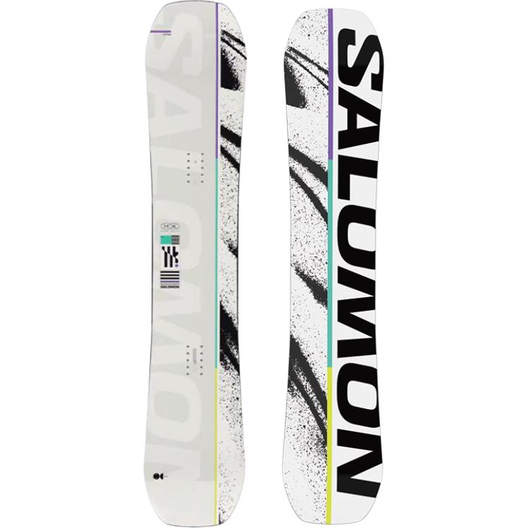 SALOMON 25/26 HUCK KNIFE CAMBER Park Freestyle Unisex Snowboards 479460