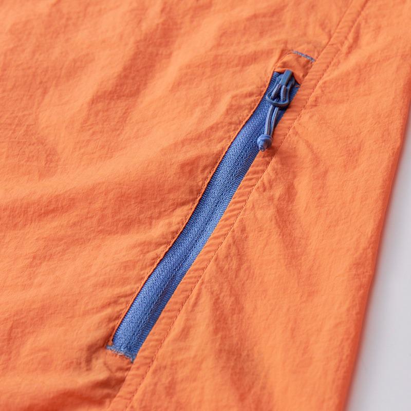 7A Unisex Lightweight Anti-UV Summer Sun Protection Jacket - Breathable, Antibacterial, Ideal for Outdoor Activities and Fishing.