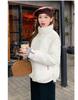 Women’s Short Stand Collar Windproof Thin Slim Winter Jacket