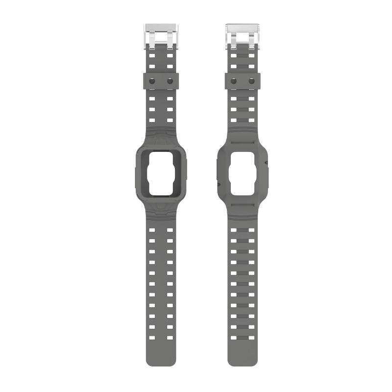 22mm Silicone Watchband Adjustable Watch Band Strap Repalcement Wristband for Mi Poco Watch Smartwatch