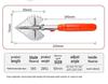 Multifunctional 45° Angle Cut Trunking Scissors for Woodworking & Electrical Work