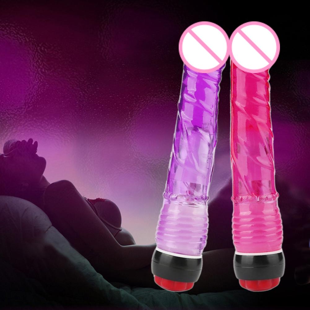 Dámská erotická hračka Realistic Big Fake Penis Dildo Vibrátor Masturbace Masturbace