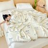 100% Cotton Blanket Breathable Towel for Kids Blankets Skin-friendly Plaid Nap Blankets Super Soft Bedsheet Travel Shawl