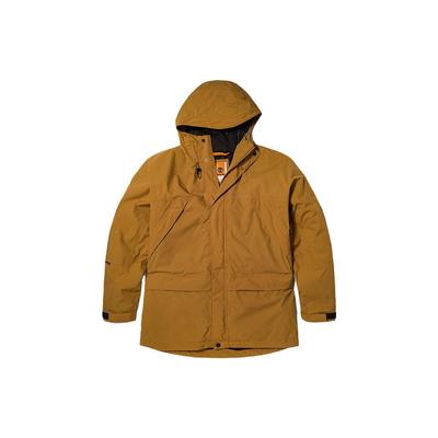 Jaqueta Impermeável com Capuz para Exterior de Cor Sólida Jaquetas Masculinas Trigo A6R9F-P47