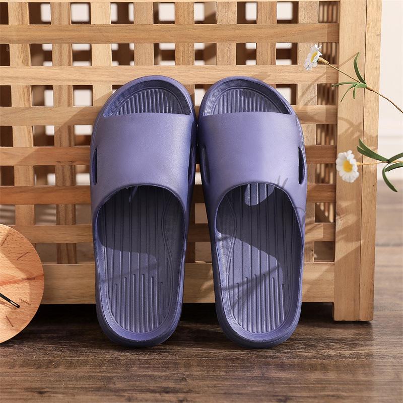 Cool Slippers Women's Summer Home Non-slip Bathroom Bath Couple Eva Deodorant Soft Bottom Stepping On Shit Feeling Women's Slippers