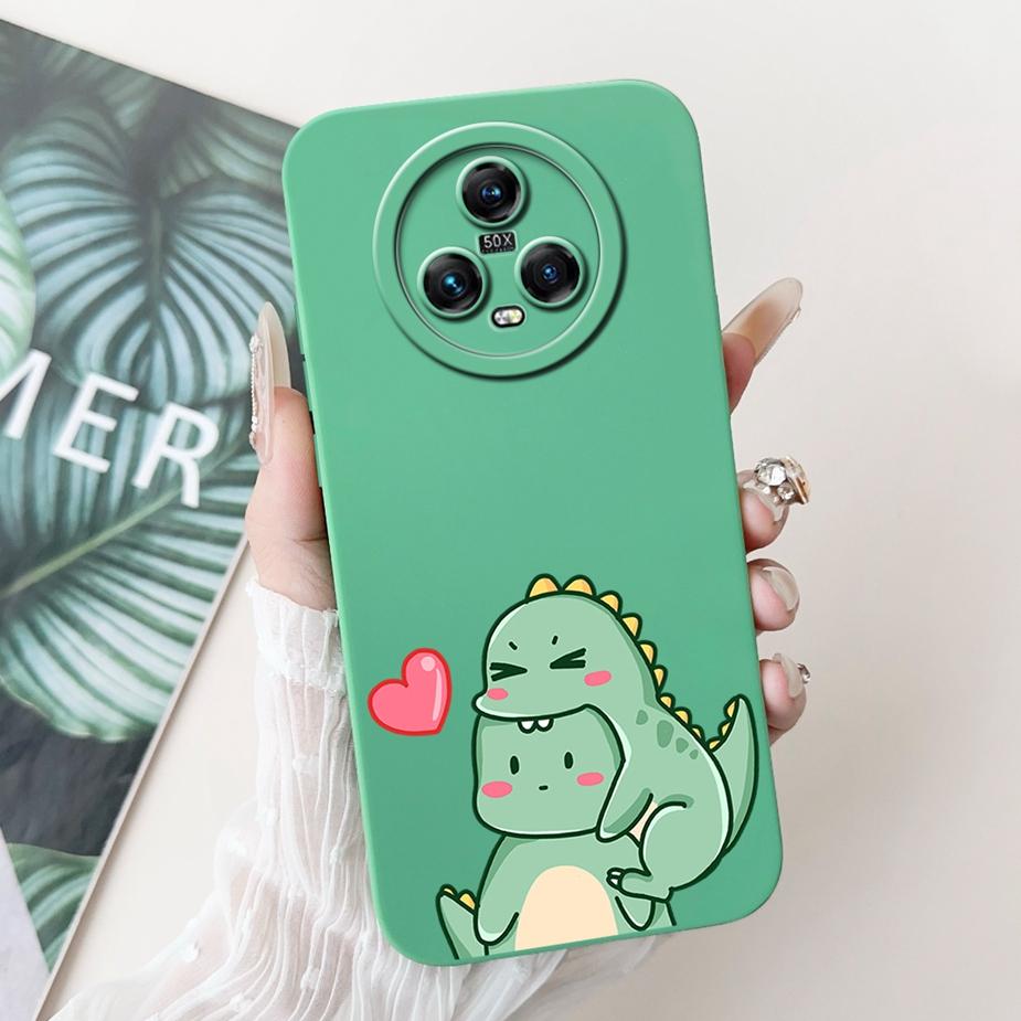 For Honor Magic5 Pro Case PGT-AN10 Cute Fashion Cartoon Cover Soft TPU Phone Case For Honor Magic 5 Pro Magic5 Lite Fundas Coque