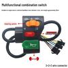 Universal Electric Vehicle Switch: Headlight, Horn, Turn Signal Button