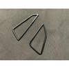 For Toyota Corolla Cross XG10     Interior Front Up Air Condition Outlet Vent Frame Cover Trims Car Accessories
