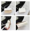 Retro Texture Small Bag Female Casual Handbag Small Square Bag Fashionable Fashionable Commuter Crossbody Bag