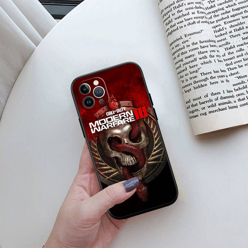 IR3 Call of Duty Case for Samsung A06 A35 A25 A24 A15 A05S A05 M55 M35 M15 A02 A12 A13 A10 A16 A20 A30 A22 A31 A32 A33 A42 A50