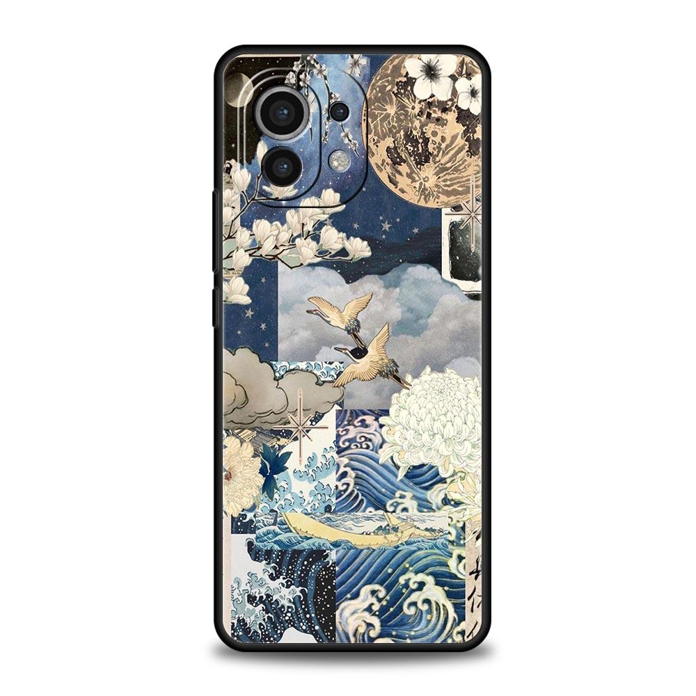 Japan Tokyo Osaka Kanagawa Label Case For Xiaomi Mi 15 14 13 12 11 Lite 14T 13T 12T 11T Pro Poco X7 X6 X5 X3 Pro F6 F5 F4 Cover