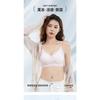 Women Summer Thin Gather Wireless Seamless Soft Support Comfort Bra