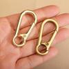 Quick Release Spring Hook Accessories EDC Keyring Set Mountaineering Hanging Buckle  Outdoor Tool