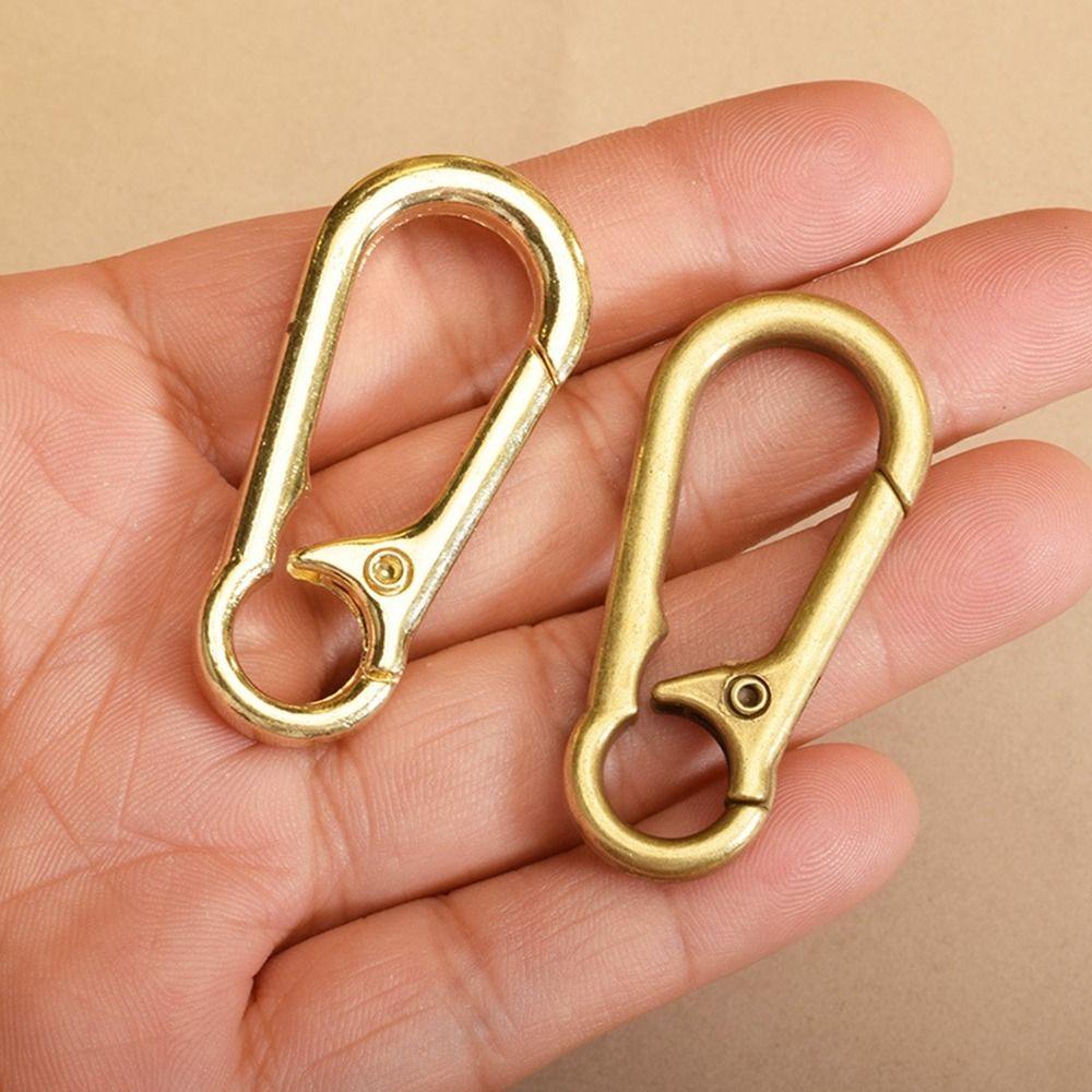 Quick Release Spring Hook Accessories EDC Keyring Set Mountaineering Hanging Buckle  Outdoor Tool
