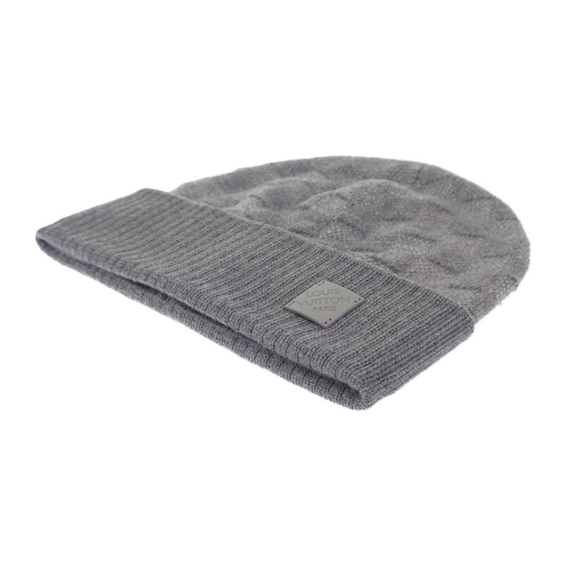 Louis Vuitton M77985 Knit Cap Gryclair Wool Mens