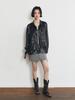 HALF DEVIL US Oversized Cargo Shirt_Black