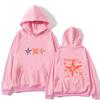 New Printhip-Hop Hoodie Men'S Fashionable Long Sleevsweatshirt Women'S Cool Casual Harajuku Street Wear Pullover Y2K