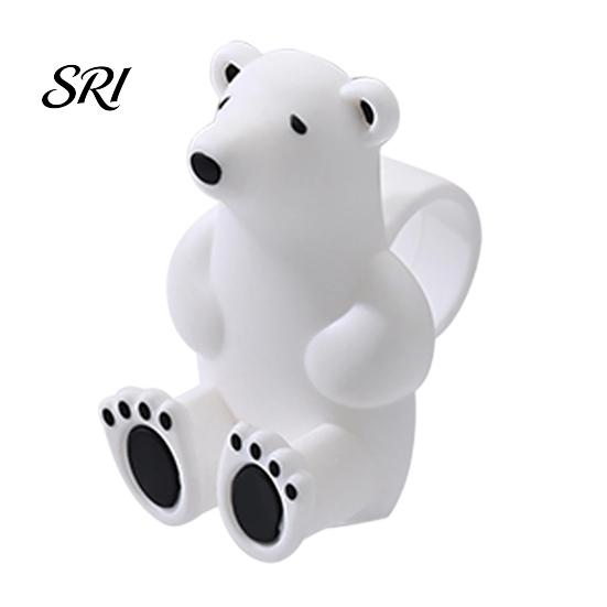 Door Handle Shock Absorber Bear Stopper Wall Protector Adhesive-Free Silicone Lever Stop Adhesive-free Guard Bumper Noise Reduction Home Office