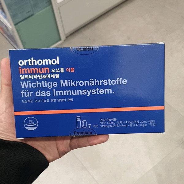 Orthomol Immun Multi-Vitamin & Mineral 7P