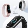 GTL1 Smart Bluetooth Fitness Bracelet: Health Monitoring, Pedometer, Magnetic Charging, Waterproof, Universal Fit.
