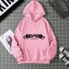 Letter Design Sweatshirts For Women New in Hoodies Sweatshirts Casual Clothes Woen's Winter Sweater Long Sleeve Fashion