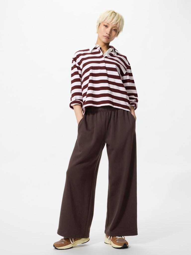 Uniqlo Sweat Wide Pants  Leg Length 70 73cm 