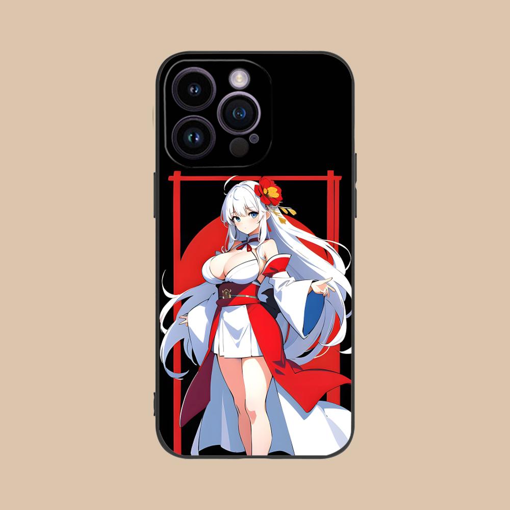 

Чехол для телефона Azur Lane Shoukaku для iPhone 17 16 15 14 13 12 11 X XR XS 8 7 Air Pro Max Plus Mini Мягкий ударопрочный чехол из ТПУ iPhone 7 Plus