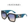 Sunglasses Men Women Vintage Oversize Trendy Square Gradient Shades Sun Glasses  Luxury  Design Fashion UV400 Eyewear