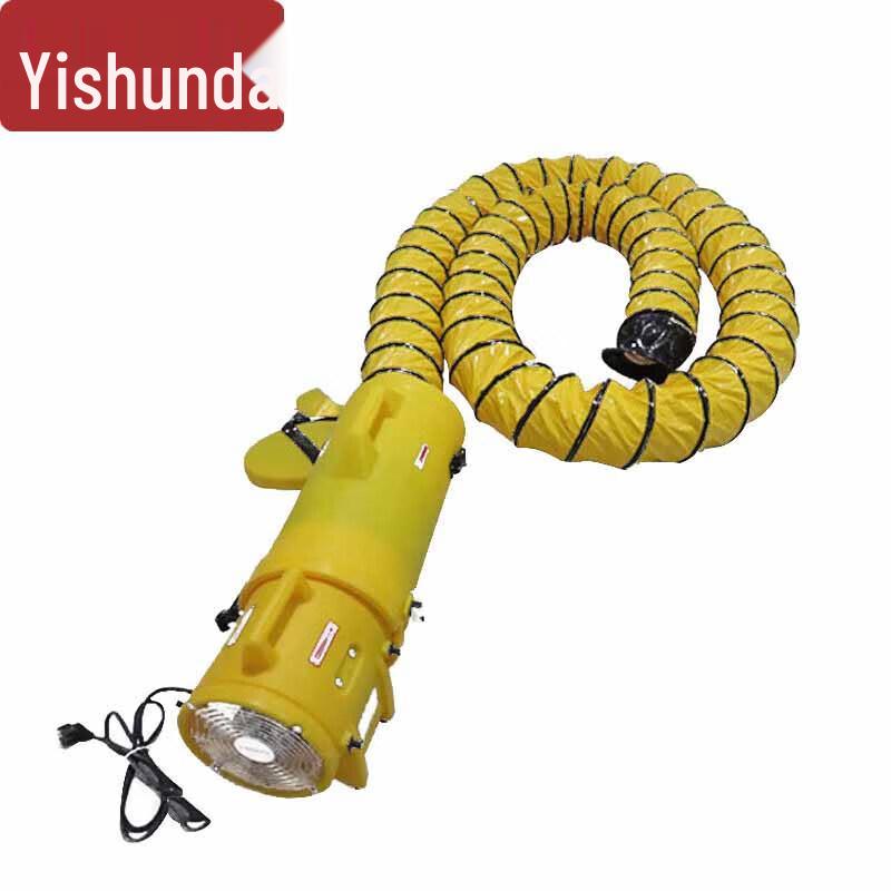 Yishunda Emergency Tunnel Smoke Extractor