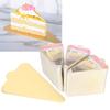 300pcs Triangular Mousse Cake Boards Cupcake Base Dessert Display Tray Cardboard Decoration Tools
