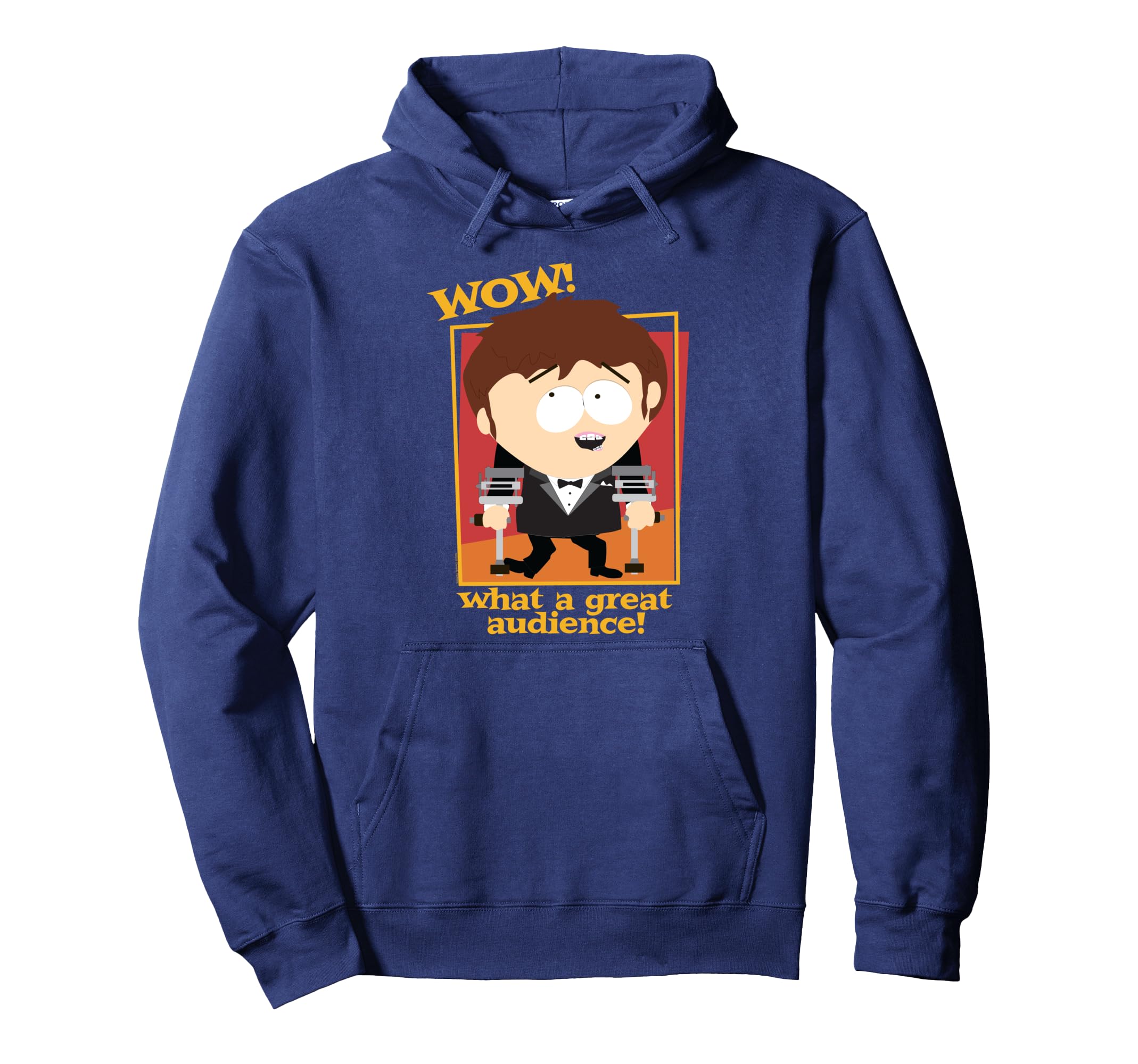 

South Park Jimmy What a Great Audience Funny Cartoon Hoodie