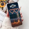 For Samsung J3 J5 J7 2016 Phone Case Back Cover Cute flower Painted TPU Cases For Samsung GalaxyJ5 2016 J510F Soft Fundas