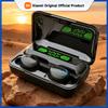 Xiaomi Bluetooth Headphones 9D Stereo High Bass Sport Earphones Handfree Touch Control Tws Wireless Earbuds Waterproof Headset