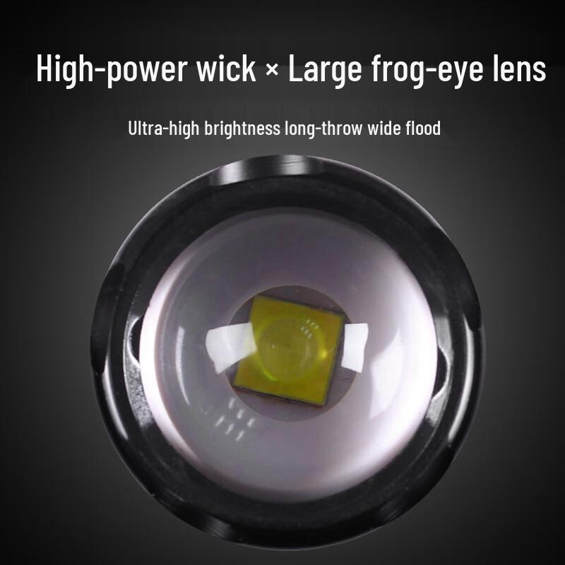 OEING Ultra-Bright Rechargeable Outdoor Flashlight