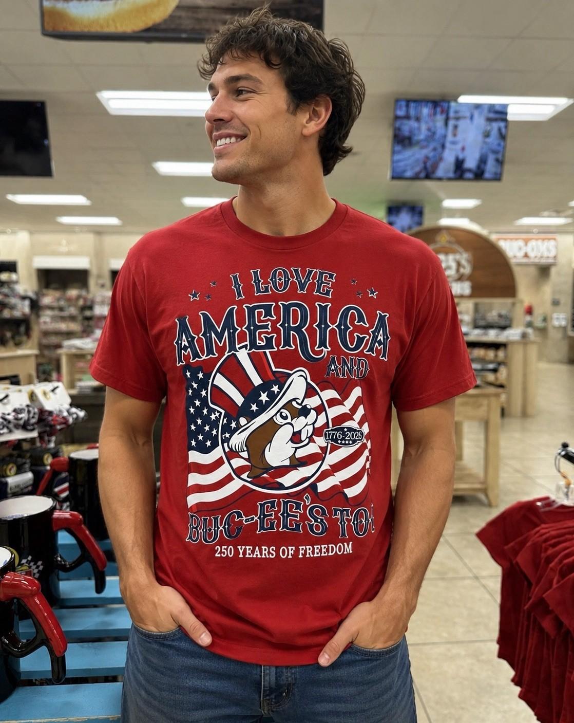 2026 NEW Buc-ee s 4th Of JULY T-Shirt Buc ees** ALL SIZES AVAILABLE! Texas Tee XL