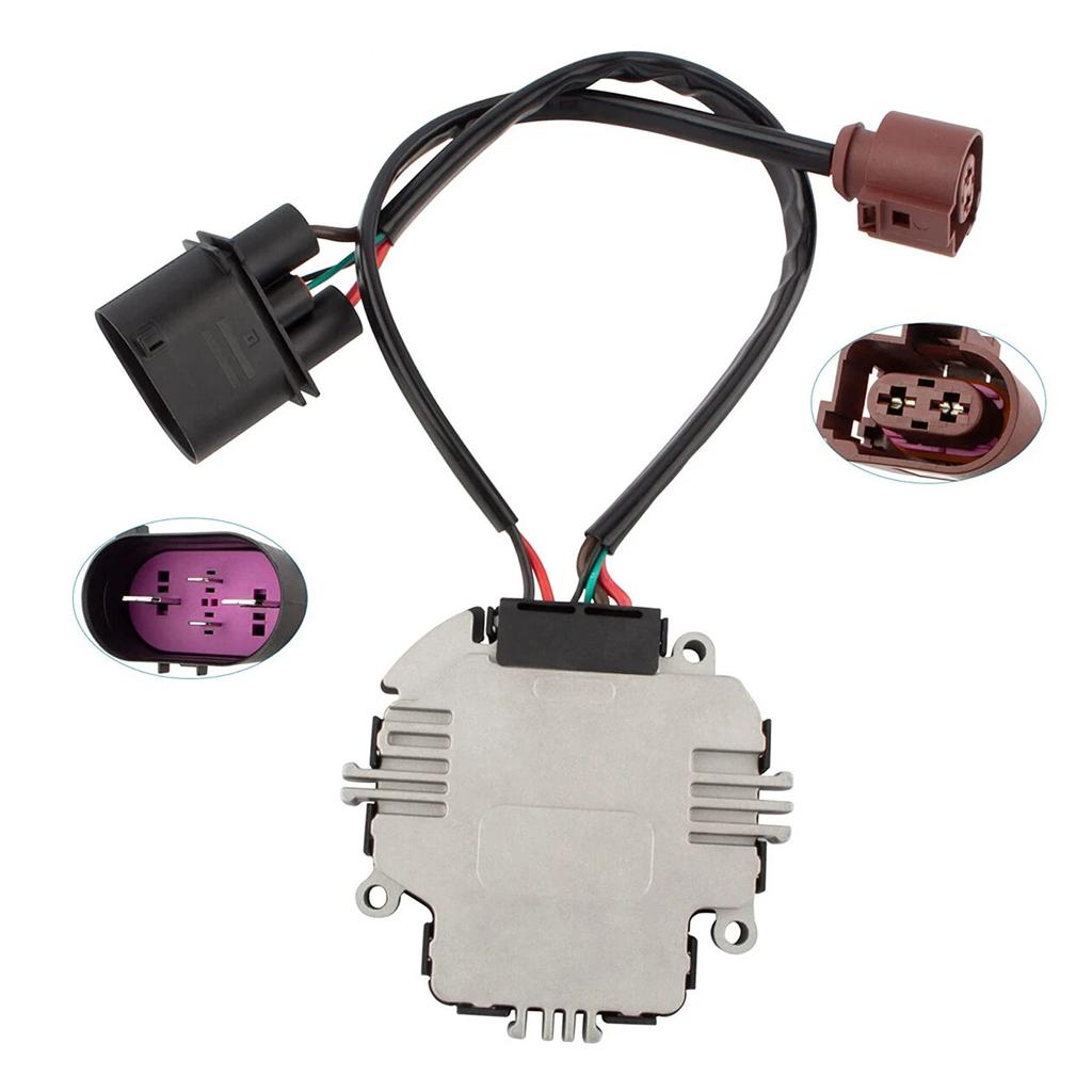 Radiator Fan Control Module For VW Golf Jetta Passat A3 TT 1K0959455FR
