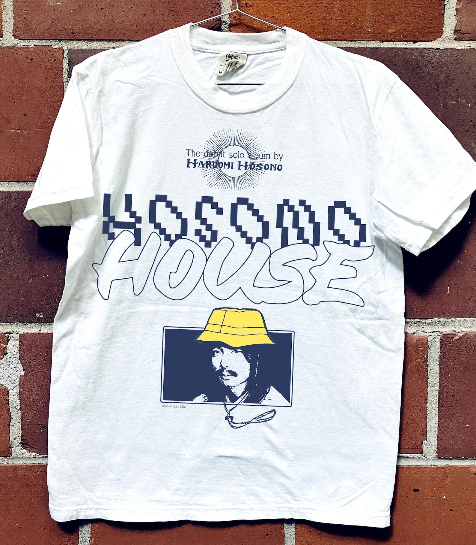 Haruomi Hosono tribute shirt XL