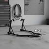 Motorcycle Paddock Stand Heavy-Duty Front Rear Wheel High Load Capacity