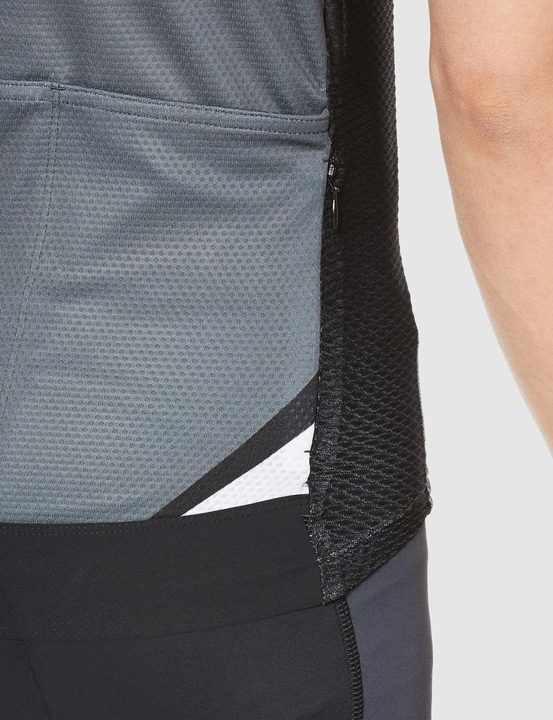 Lion de Kapelmuur Cycling Race Short Size XS Jersey, Unisex, Fit, High-Spec, Sleeve, Classico, Gray,