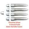 Für Renault Megane MK3 Coupe Cabriole 2008 2009 2010 2012 2013 2014 ABS Chrom Auto Zubehör Verchromte Türgriffabdeckung Zierleiste