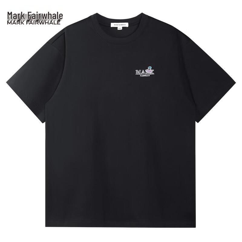Mark Fairwhale Men's Embroidered Short Sleeve T-Shirt