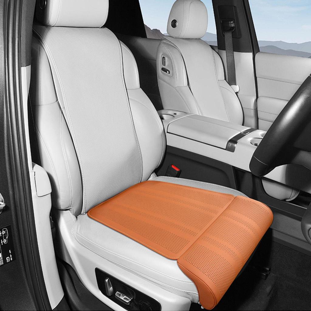 Car Seat Cushion Car Driver Seat Extender Leg Support Pillow Thigh Pillow For Auto Taxi Truck SUV Driving Travel For Adults
