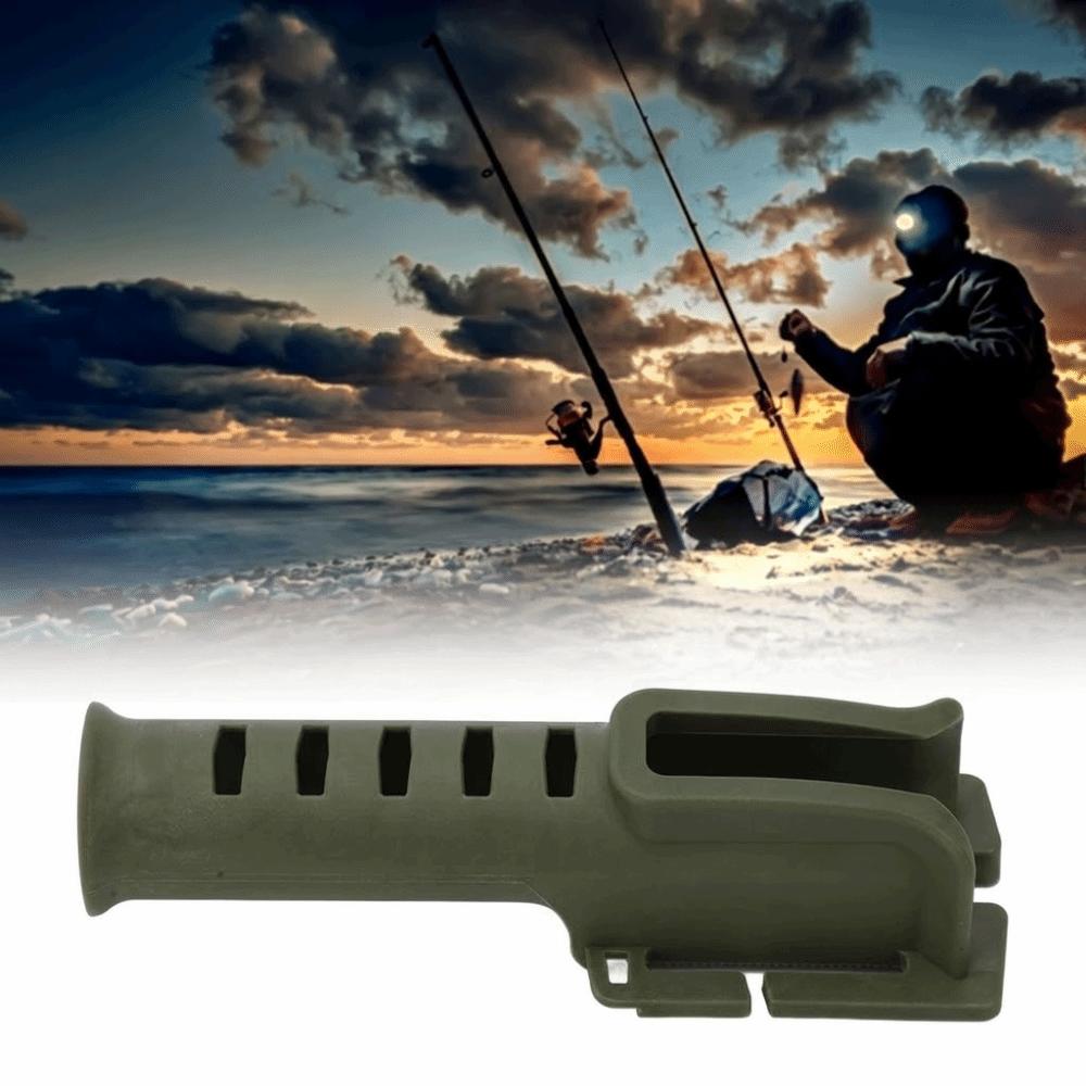 2PCS ABS Fishing Rod Belt Holder 20cm Length Belt Fishing Rod Holder Belt Rod Holder  Kayak Fishing