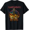 Iron Maiden - Holy Smoke Circle T-Shirt Tops