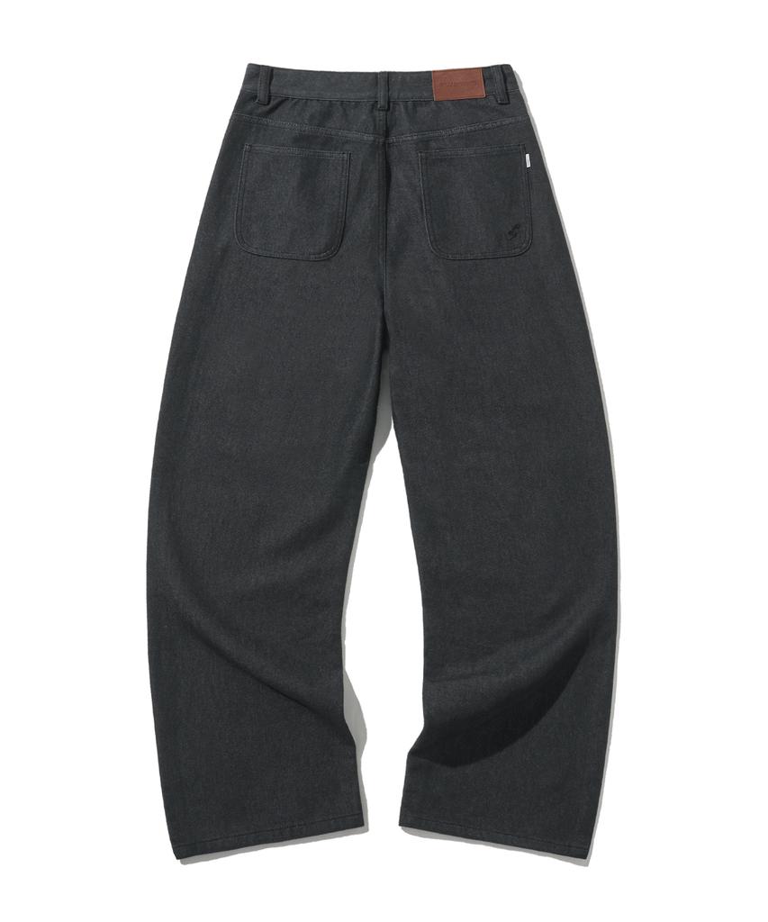 FILLUMINATE (W) Two-Tuck Wide Pants - Black